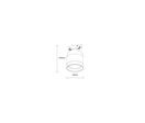 Spot LED Orientable 10W pour Rail Magnétique M05 48V - Blanc Neutre 4000K - 5500K