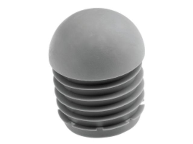 Embout pour tube, léger semi-sphérique anti-dérapant