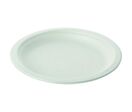 Assiette Pulpe Blanche en fibre de canne à sucre Ø17 cm x 1000 Firplast