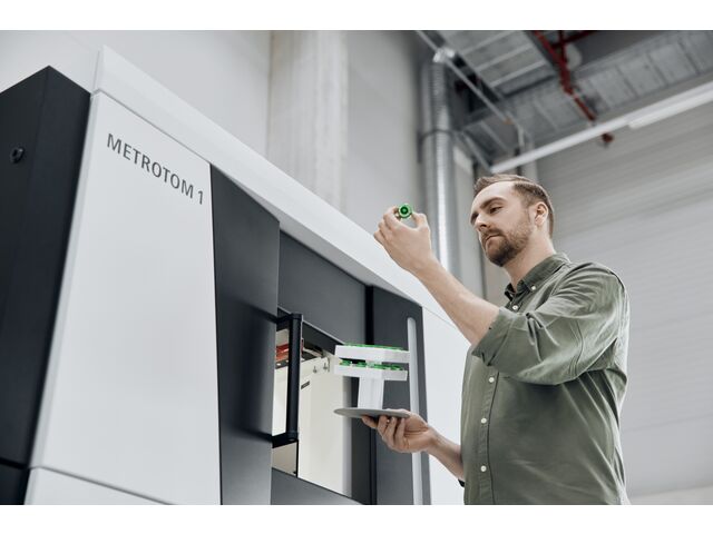 Prestation de mesure par tomographie à rayons X | ZEISS