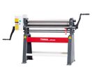 Rouleuse manuelle à 3 rouleaux asymétriques largeur du travail 1050 mm épaisseur jusque 2 mm en acier Torros RMF1000