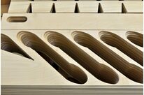 Sous-traitance d&amp;#039;usinage panneaux contreplaqué