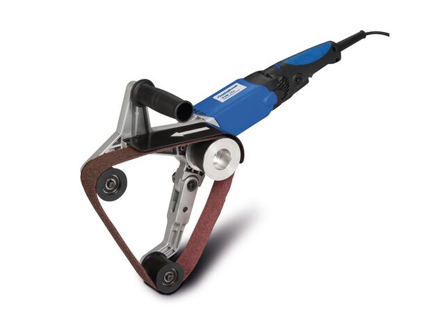 Ponceuse à tubes électrique pour tubes de 15 à 180 mm 1600 - 3200 rpm variables 1,2 kW 230V Metallkraft RSM760