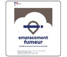 PANNEAU EMPLACEMENT FUMEUR