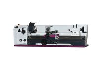 Tour à métaux d&amp;#039;établi hauteur des pointes 155 mm entre-pointes 1000 mm alésage 38 mm 1,1 kW 400 V 9 vitesses Optiturn TM3110 400V