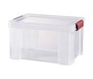 Sundis - Boîte de rangement Clip'N Store 17L - Empilable Transparent Polypropylène