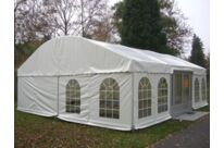 Série H-TENTS | HOLIDAY BODEGA | Tente de réception personnalisable