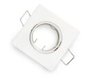 Support Spot GU10/MR16 LED Carré - Blanc