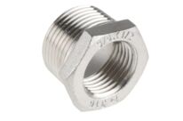 Adaptation de tuyauterie filetée | Raccord inox 316 RS PRO mâle 3/4