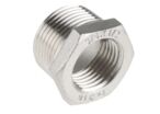 Adaptation de tuyauterie filetée | Raccord inox 316 RS PRO mâle 3/4