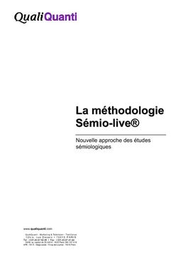 La métthodollogie Sémio-live