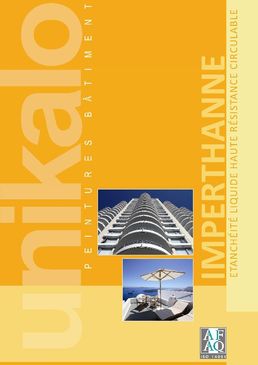 Plaquette système imperthanne Unikalo