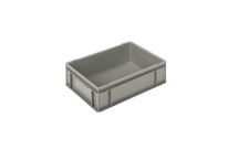 EURONORM 400X300X120 MM - STANDARD / FOND &amp;amp; COTES PLEINS