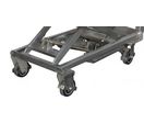 Table élévatrice mobile manuelle semi inox