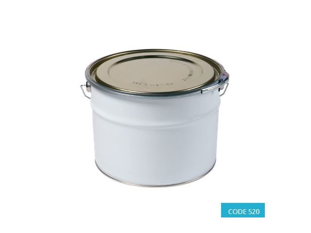 Fût en fer blanc non laqué - 1A2/Y1.6/100 - 10L - CODE 520