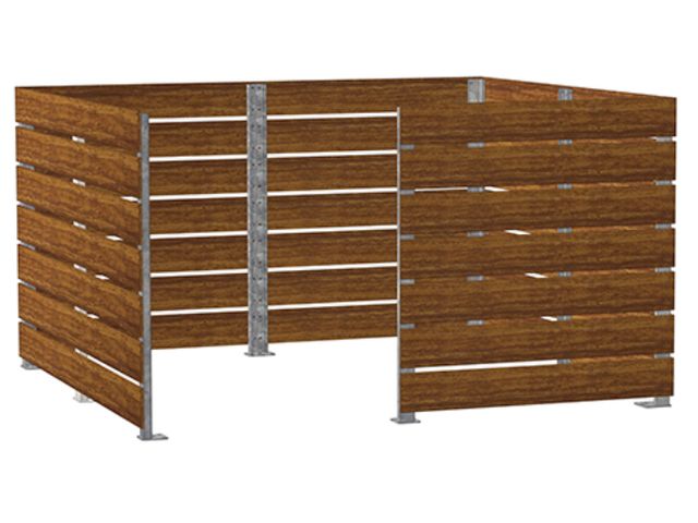 Abri poubelles - Ligne CT 100 | CT 101 