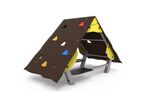Cabane d'escalade en pente pour enfants - Loop 1