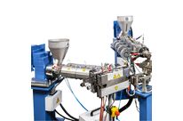 Lignes d’extrusion pour le revêtement des fils et des cordes d’acier | KOMAX et DEXSEN