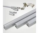 Tube néon LED 60cm T5 9W - Blanc Froid 6000K - 8000K