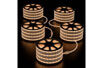 Ruban LED Tunnel 250M 2835 220V AC 9W/m IP65 120 LED/m (5 rubans 50M raccordable +
