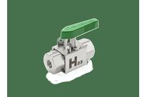 Vanne à bille flottante haute pression pour hydrogène | H23