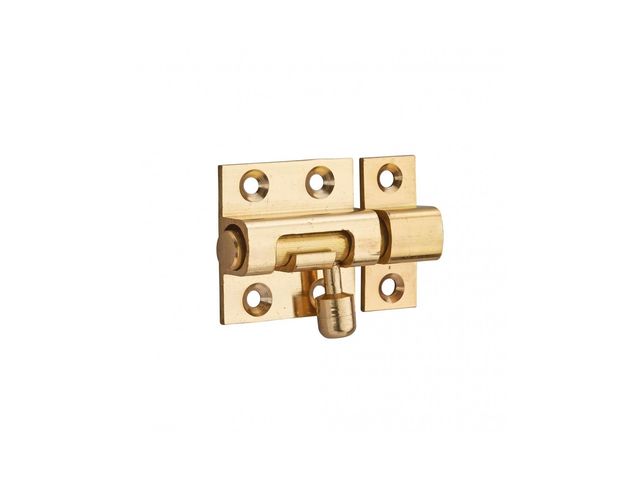 THIRARD - Verrou pour porte de meuble targette laiton 30 mm