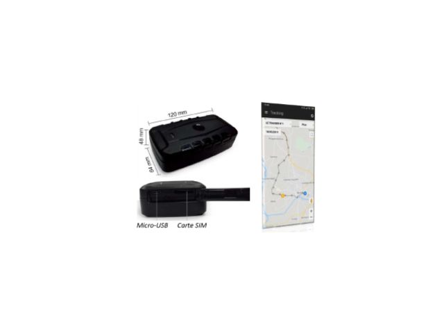 Traceur GPS autonome | MobiGPS3A NOGEMA