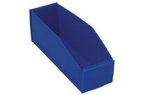 Bac à bec plastique bleu 2.5L - Polypropylène résistant - Organiser votre espace - 280x90x105 mm