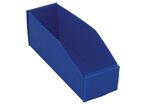 Bac à bec plastique bleu 2.5L - Polypropylène résistant - Organiser votre espace - 280x90x105 mm