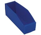 Bac à bec plastique bleu 2.5L - Polypropylène résistant - Organiser votre espace - 280x90x105 mm