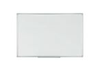 Manutan Expert - Tableau Blanc Émaillé Magnétique 100x150cm - Surface Écriture Durable - Cadre Aluminium - Lean Management