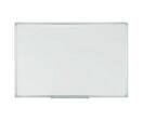 Manutan Expert - Tableau Blanc Émaillé Magnétique 100x150cm - Surface Écriture Durable - Cadre Aluminium - Lean Management