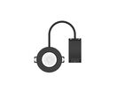 Pack de 5 - Spot LED étanche encastrable Dimmable CCT 6W Noir IP65