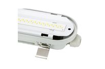 Réglette LED Étanche 120cm 40W 180lm/W IP66 DALI-2 - Blanc Neutre 4000K - 5500K