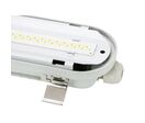 Réglette LED Étanche 120cm 40W 180lm/W IP66 DALI-2 - Blanc Neutre 4000K - 5500K