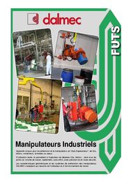 Catalogue Manipulateurs DALMEC pour FUTS