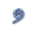 Boudin absorbant universel 56 L - Bleu