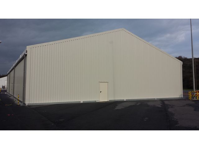 Bâtiment Industriel Permanent ou Temporaire en Location ou en Vente