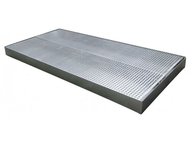 Bac de rétention 80L avec grille MW Tools LBS80R
