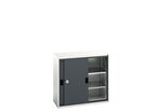 Armoire à portes coulissantes VERSO - Hauteur 1000 mm