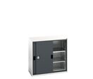 Armoire à portes coulissantes VERSO - Hauteur 1000 mm