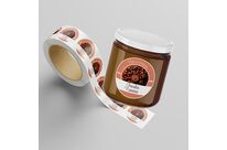 Étiquettes adhésives pour pots de pâte à tartiner – Interfas