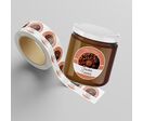 Étiquettes adhésives pour pots de pâte à tartiner – Interfas