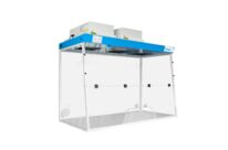 Sorbonne à recirculation 1 500 mm avec 2 modules et passage Trapèze | H152Z+ 