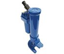 Manutan Expert - Cric Hydraulique Pivotant 5T - Levée 205mm - Robuste et Fiable