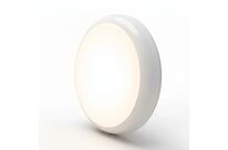 Applique Led Murale CCT 24W Blanche Hublot Rond - 3000K/4000K/6500K