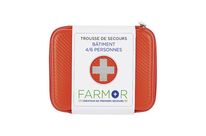 Trousse de secours 2 à 6 personnes pour le bâtiment