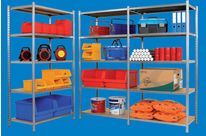 RAYONNAGE LEGER TUBULAIRE GALVANISÉ 