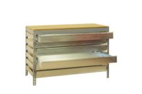 Etabli d&amp;#039;atelier à 6 tiroirs