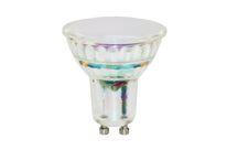 Ampoule LED Connectée Wifi GU10 4.5W RGBW